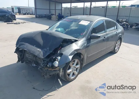 2005 Nissan Maxima 3.5 Se из США, поврежденный, VIN 1N4BA41EX5C872107